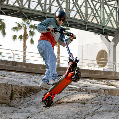 Cecotec Bongo V70 Conectado Patinete Eléctrico 1500 W Potente Tracción Trasera Con Pendientes Hasta 25 Por Ciento