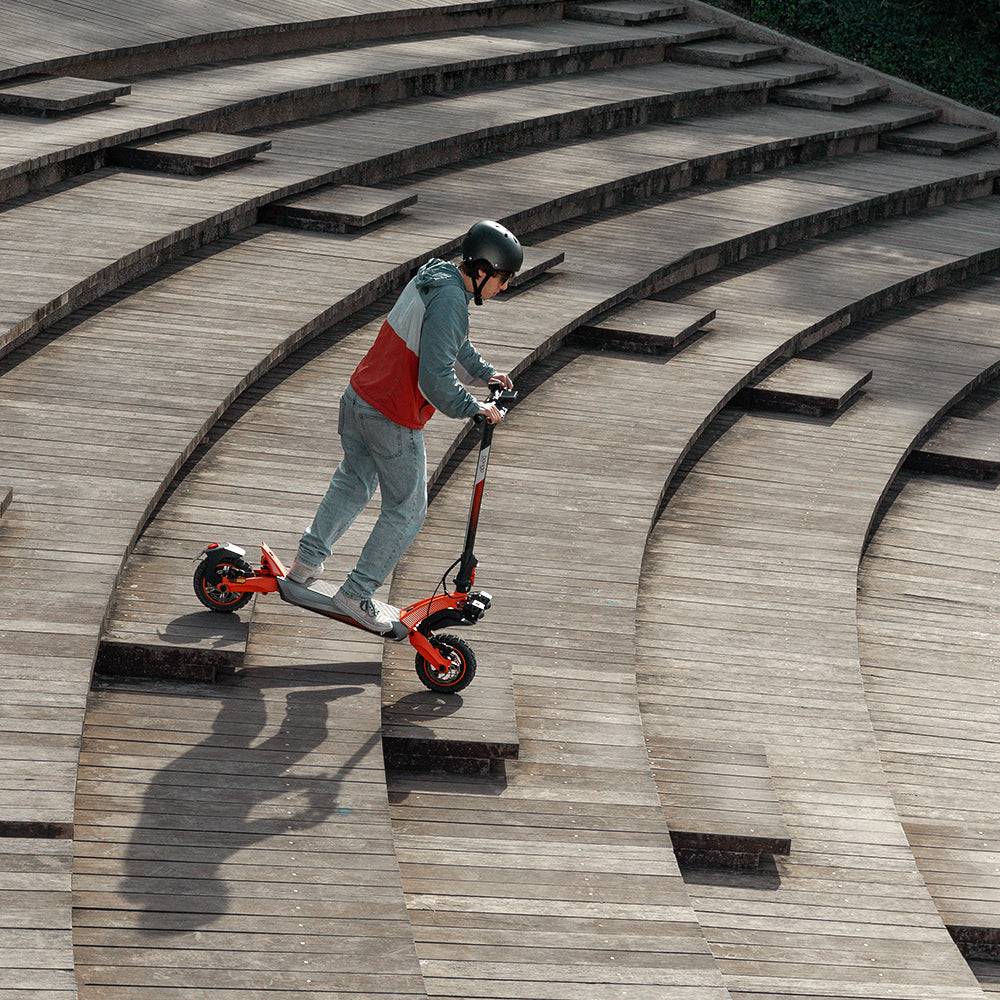 Cecotec Bongo V70 Conectado Patinete Eléctrico 1500 W Potente Tracción Trasera Con Pendientes Hasta 25 Por Ciento
