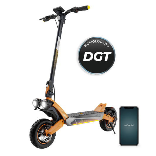Cecotec Bongo V70 Conectado Patinete Eléctrico 1500 W Potente Tracción Trasera Con Pendientes Hasta 25 Por Ciento
