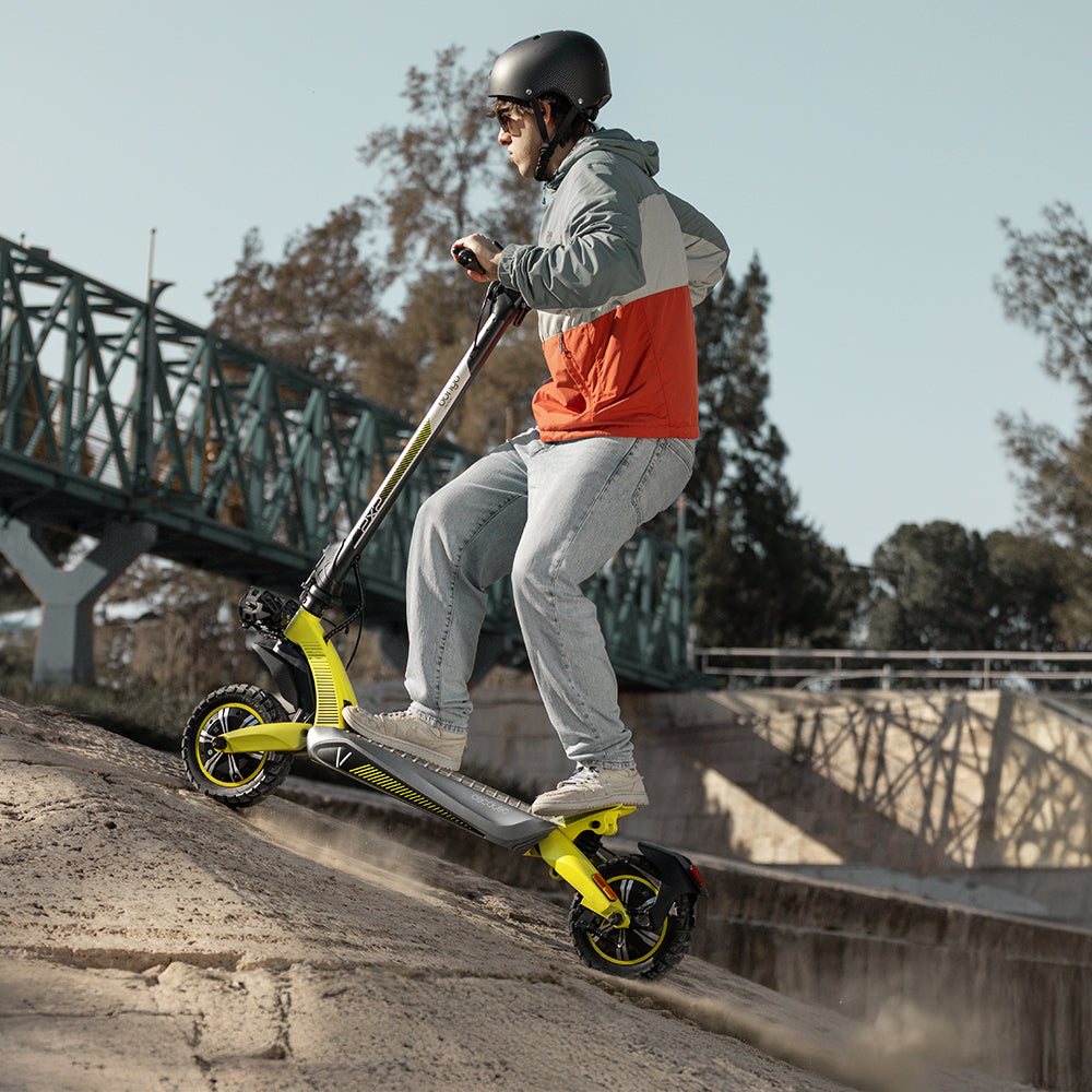 Cecotec Bongo V55 2x2 Patinete Eléctrico Con Doble Motor 800 W Y Tracción Superior