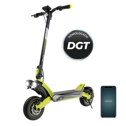Cecotec Bongo V55 2x2 Patinete Eléctrico Con Doble Motor 800 W Y Tracción Superior
