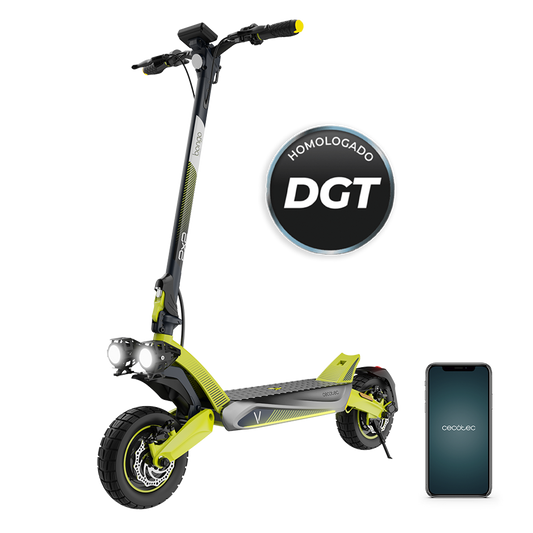 Cecotec Bongo V55 2x2 Patinete Eléctrico Con Doble Motor 800 W Y Tracción Superior