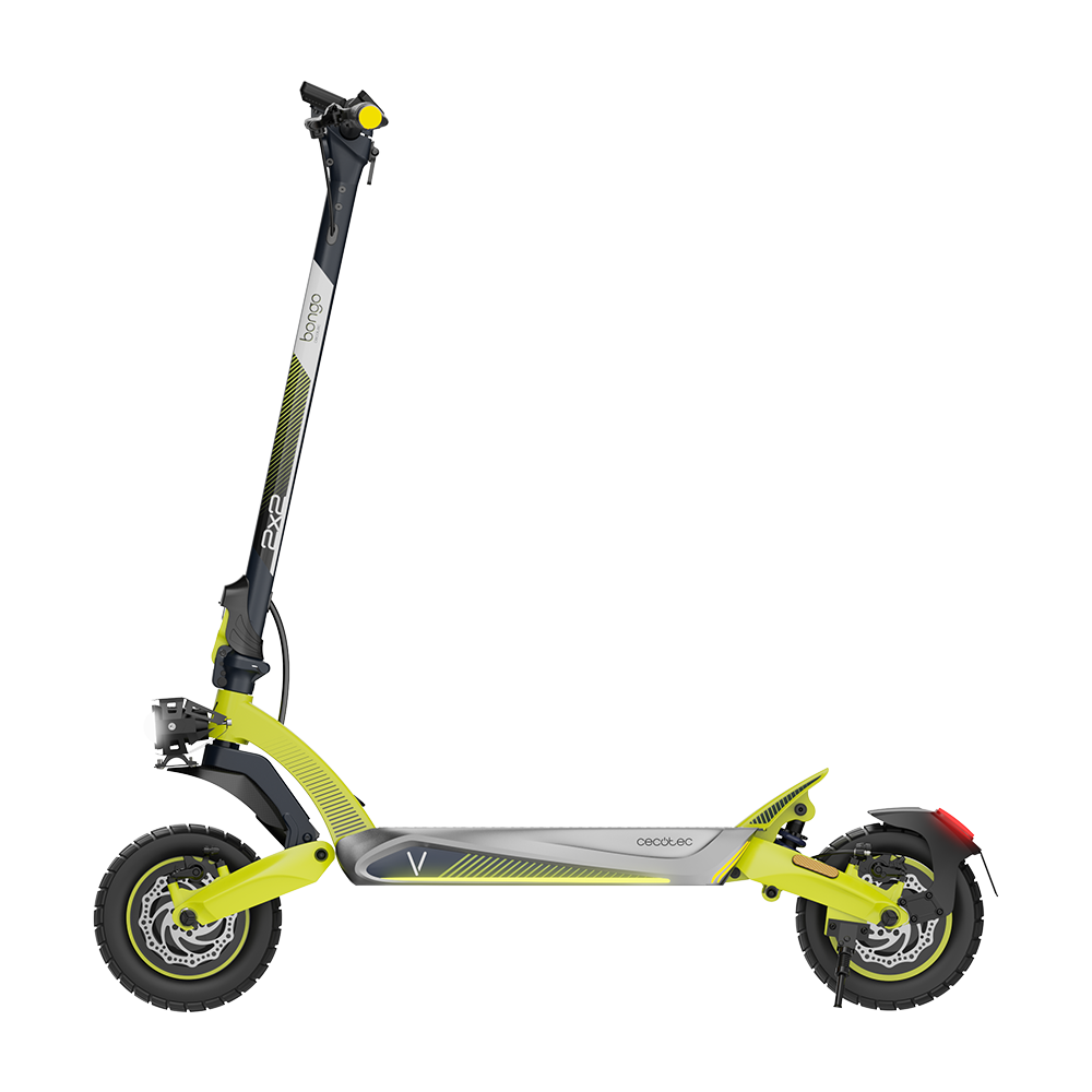 Cecotec Bongo V55 2x2 Patinete Eléctrico Con Doble Motor 800 W Y Tracción Superior