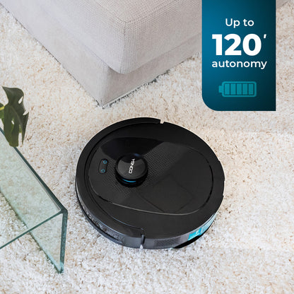 Cecotec Conga 8490 Ultimate Ultra Power Robot Aspirador con Láser Mapeo Interactivo App 3.0