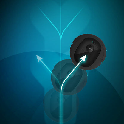 Cecotec Conga 8490 Ultimate Ultra Power Robot Aspirador con Láser Mapeo Interactivo App 3.0