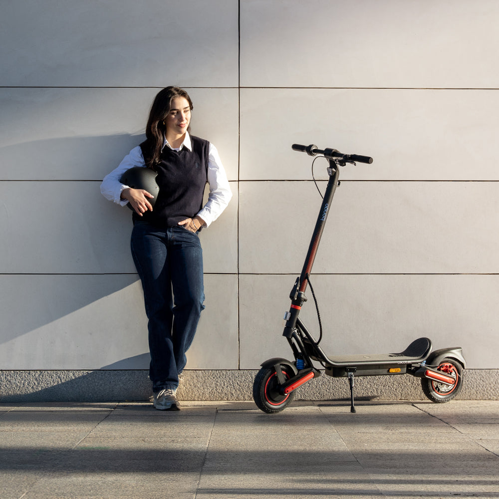 Cecotec Bongo D40 XL Patinete Eléctrico Con Suspensión 350 W Pico 800 W Batería 360 Wh 40 Km