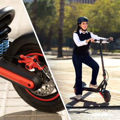 Cecotec Bongo D40 XL Patinete Eléctrico Con Suspensión 350 W Pico 800 W Batería 360 Wh 40 Km