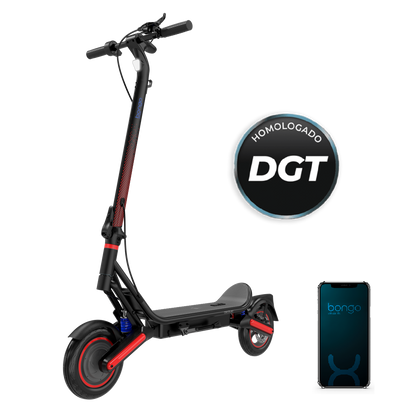 Cecotec Bongo D40 XL Patinete Eléctrico Con Suspensión 350 W Pico 800 W Batería 360 Wh 40 Km