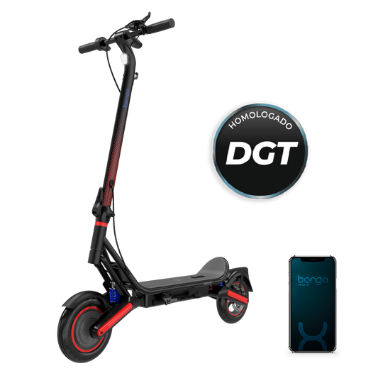 Cecotec Bongo D40 XL Patinete Eléctrico Con Suspensión 350 W Pico 800 W Batería 360 Wh 40 Km