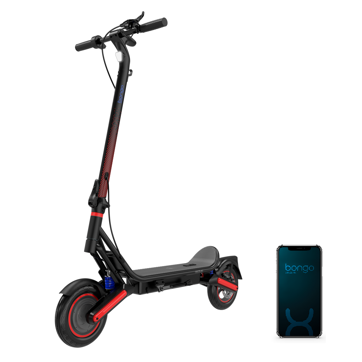Cecotec Bongo D40 XL Patinete Eléctrico Con Suspensión 350 W Pico 800 W Batería 360 Wh 40 Km