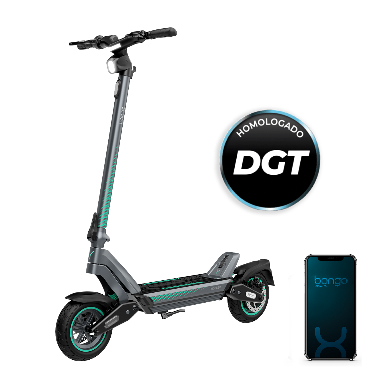 Cecotec Bongo Y45 Connected Patinete Eléctrico 750 W