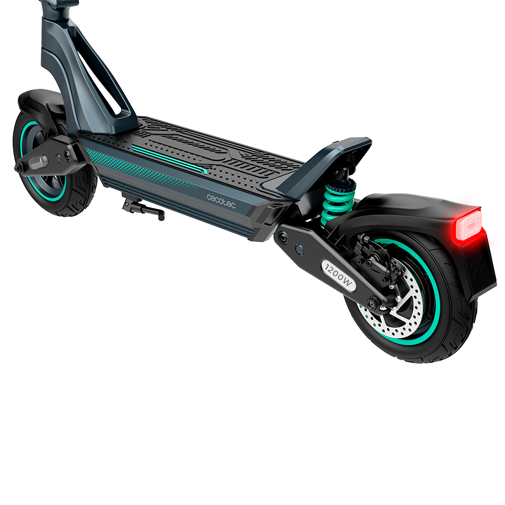 Cecotec Bongo Y65 Connected Patinete Eléctrico 1200 W Motor 500 W Nominal 48 V 13 Ah Pendiente 20 Por Ciento