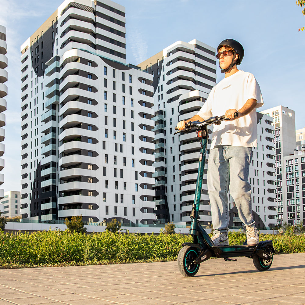 Cecotec Bongo Y65 Connected Patinete Eléctrico 1200 W Motor 500 W Nominal 48 V 13 Ah Pendiente 20 Por Ciento