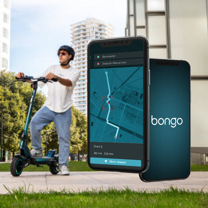 Cecotec Bongo Y65 Connected Patinete Eléctrico 1200 W Motor 500 W Nominal 48 V 13 Ah Pendiente 20 Por Ciento