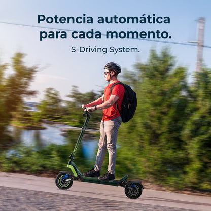 Cecotec Bongo Doble Y85 2x2 XXL Connected Patinete Eléctrico 2100 W Autonomía 85 km