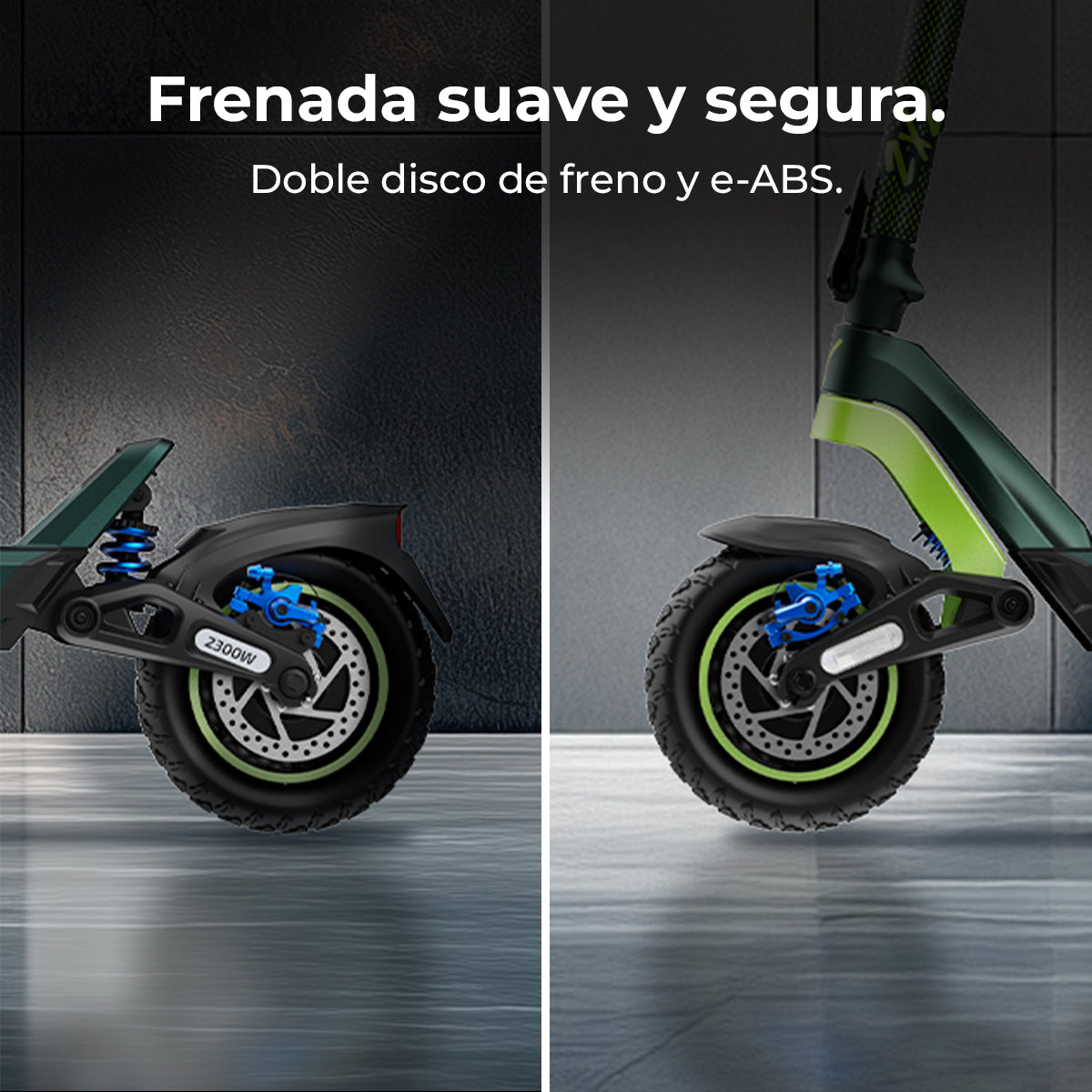 Cecotec Bongo Doble Y85 2x2 XXL Connected Patinete Eléctrico 2100 W Autonomía 85 km