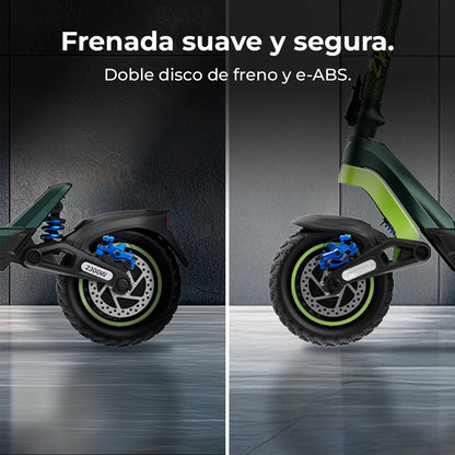 Cecotec Bongo Doble Y85 2x2 XXL Connected Patinete Eléctrico 2100 W Autonomía 85 km