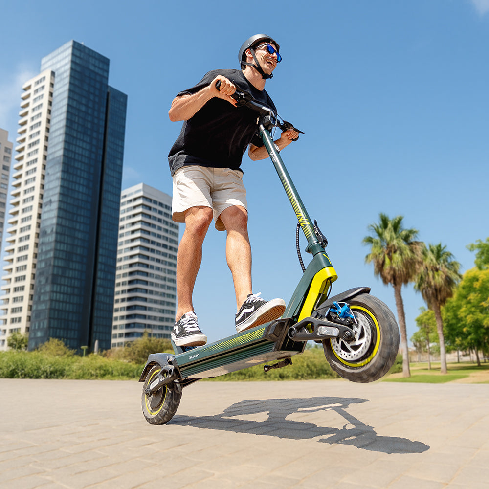 Cecotec Bongo Doble Y85 2x2 XXL Connected Patinete Eléctrico 2100 W Autonomía 85 km