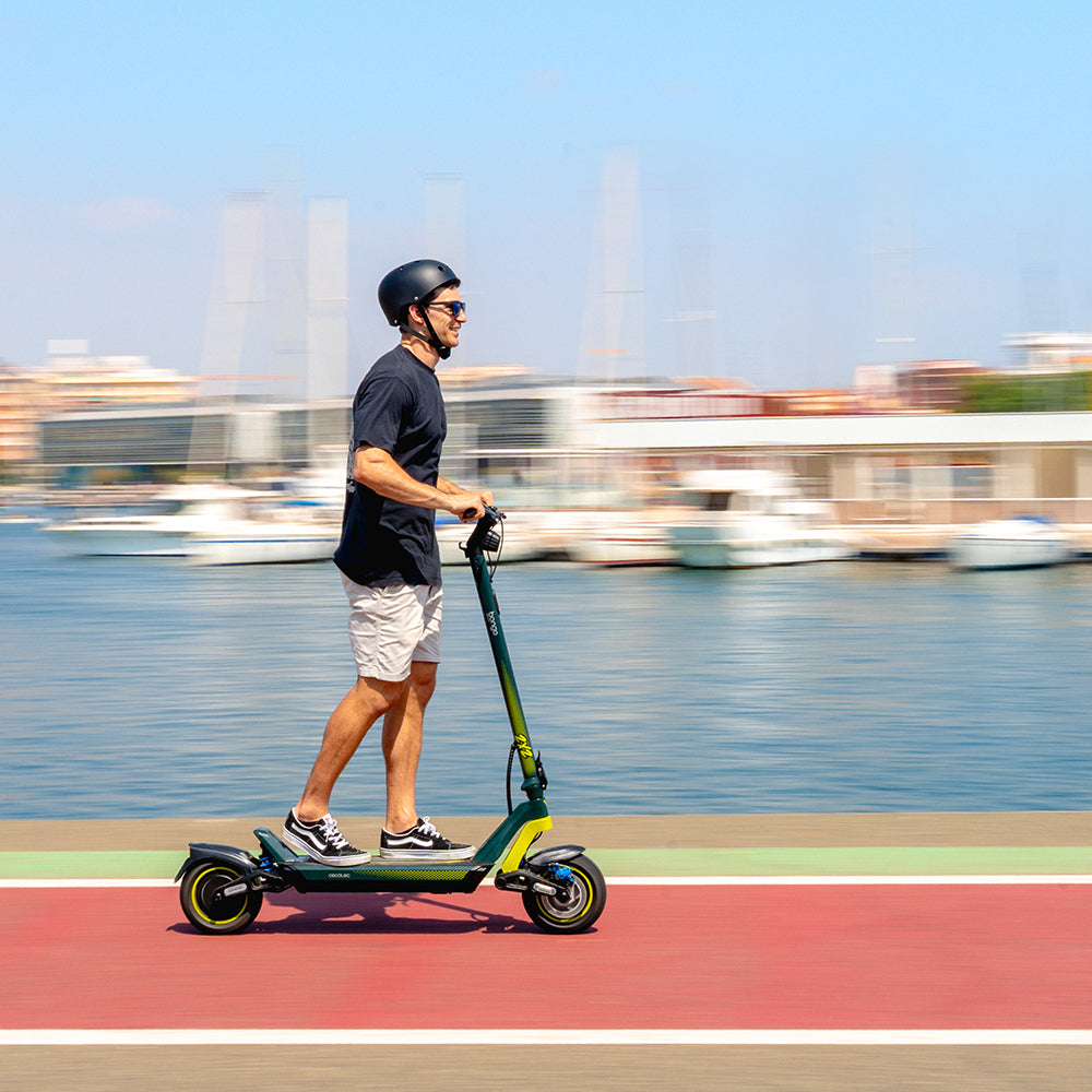 Cecotec Bongo Doble Y85 2x2 XXL Connected Patinete Eléctrico 2100 W Autonomía 85 km