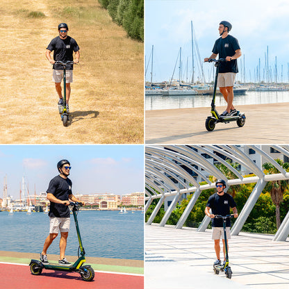 Cecotec Bongo Doble Y85 2x2 XXL Connected Patinete Eléctrico 2100 W Autonomía 85 km