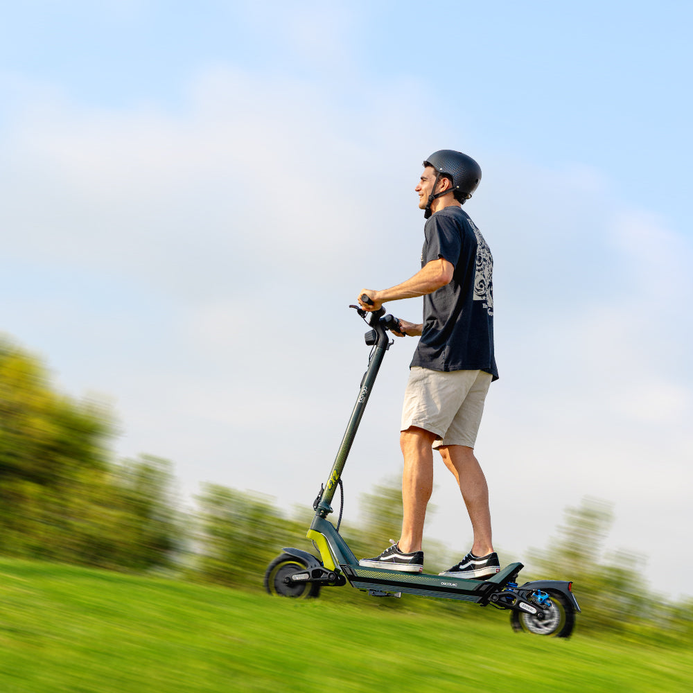 Cecotec Bongo Doble Y85 2x2 XXL Connected Patinete Eléctrico 2100 W Autonomía 85 km