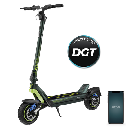 Cecotec Bongo Doble Y85 2x2 XXL Connected Patinete Eléctrico 2100 W Autonomía 85 km
