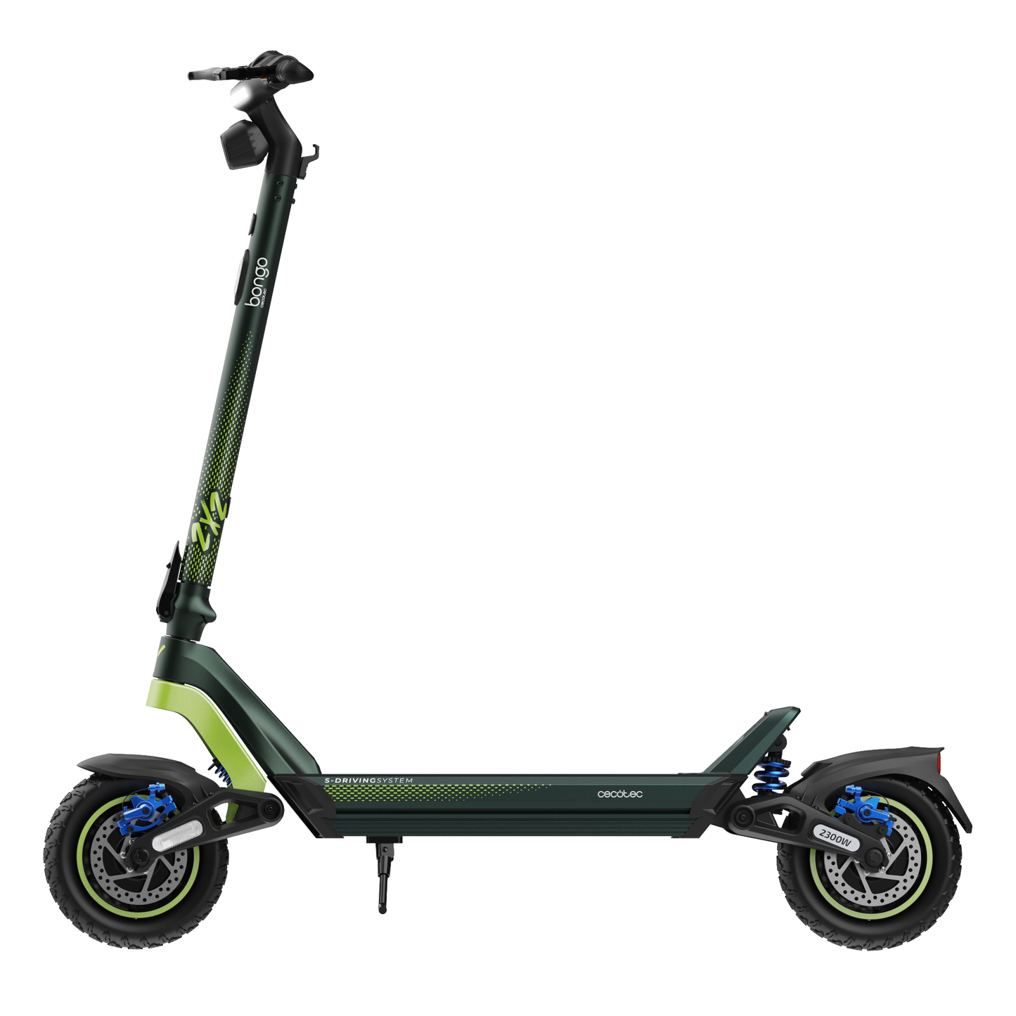Cecotec Bongo Doble Y85 2x2 XXL Connected Patinete Eléctrico 2100 W Autonomía 85 km