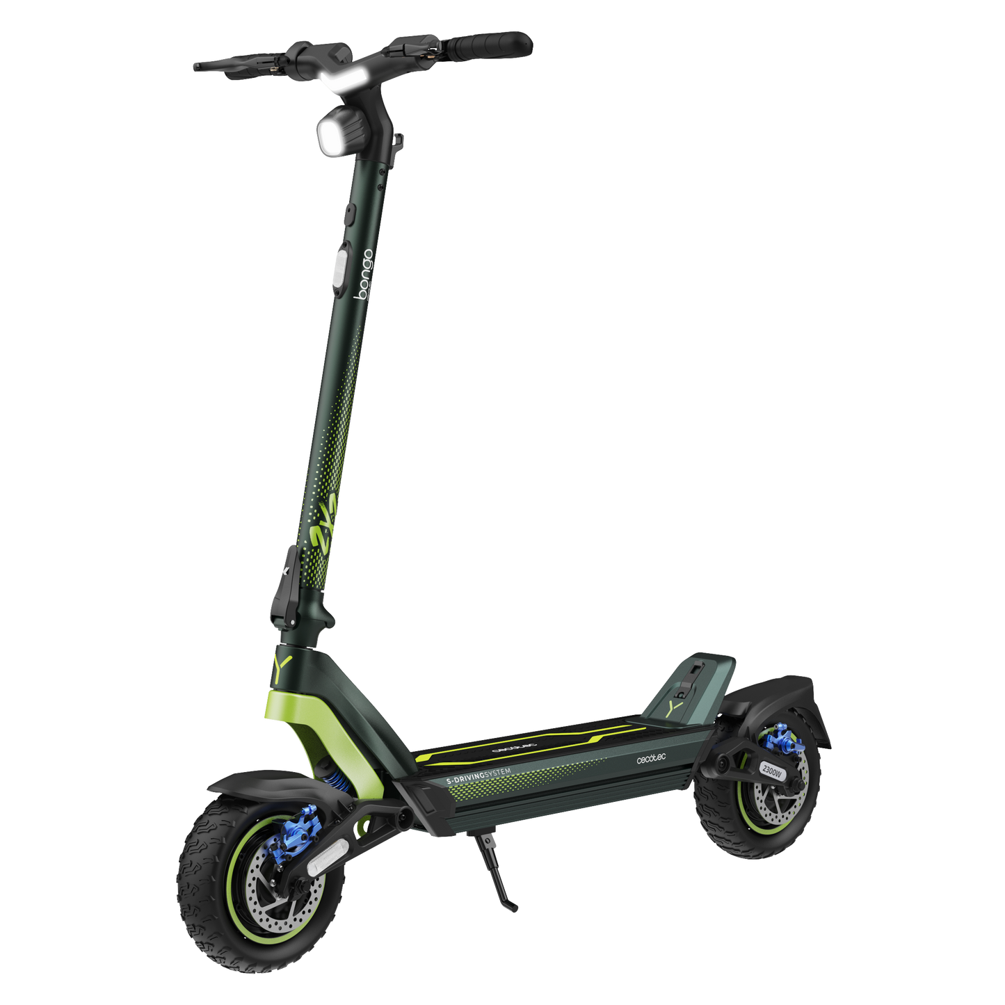 Cecotec Bongo Doble Y85 2x2 XXL Connected Patinete Eléctrico 2100 W Autonomía 85 km