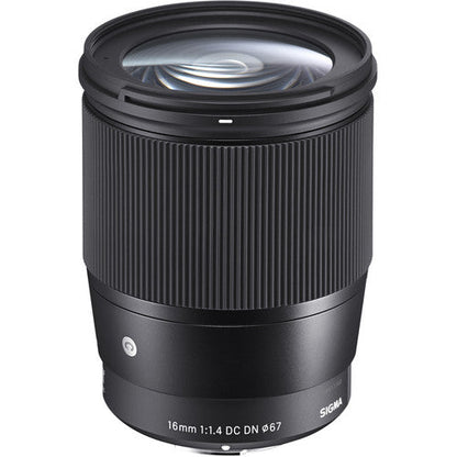 Sigma 16 mm F1.4 DC DN (contemporáneo) Sony E