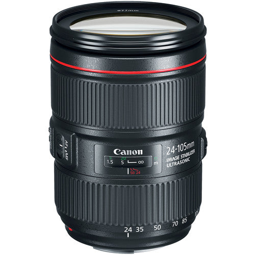 Canon EOS 5D Mark IV + 24-105 mm f/4L II