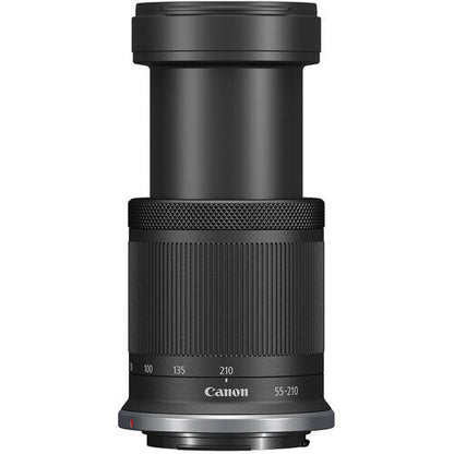 Objetivo Canon RF-S 55-210 mm f/5-7,1 IS STM