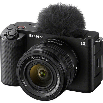 Cámara sin espejo Sony ZV-E1 con lente de 28-60 mm (negra)