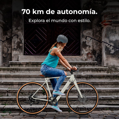Cecotec Bicicleta Eléctrica Sprint 360Wh 250W 70km
