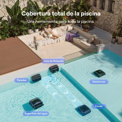Beatbot Sora P7 Robot limpiafondos sin cable para piscina