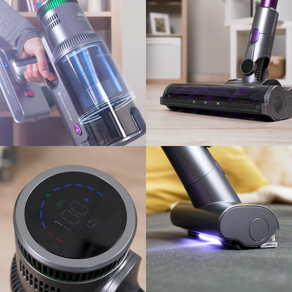 Aspirador Escoba BLDC 29.6V U7 DIGITAL UV LIGHT
