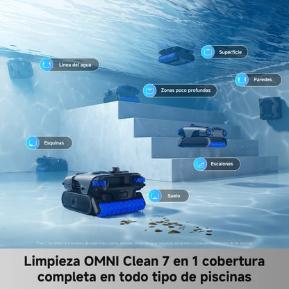 Mova - Rover X10 Robot Limpiafondos de piscina de batería sin cable
