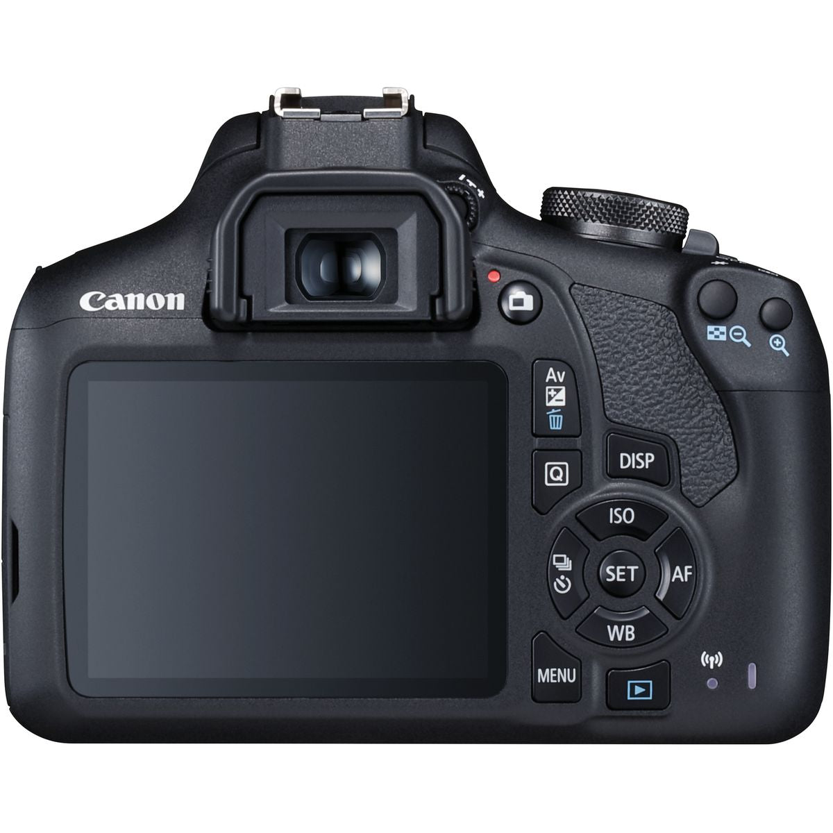 Canon EOS 2000D 18-55 IS + 75-300 DC