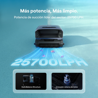 Beatbot Sora P7 Robot limpiafondos sin cable para piscina