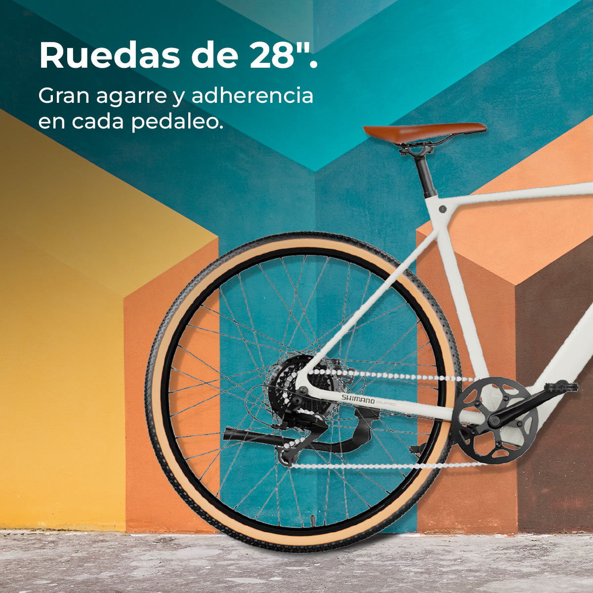 Cecotec Bicicleta Eléctrica Sprint 360Wh 250W 70km