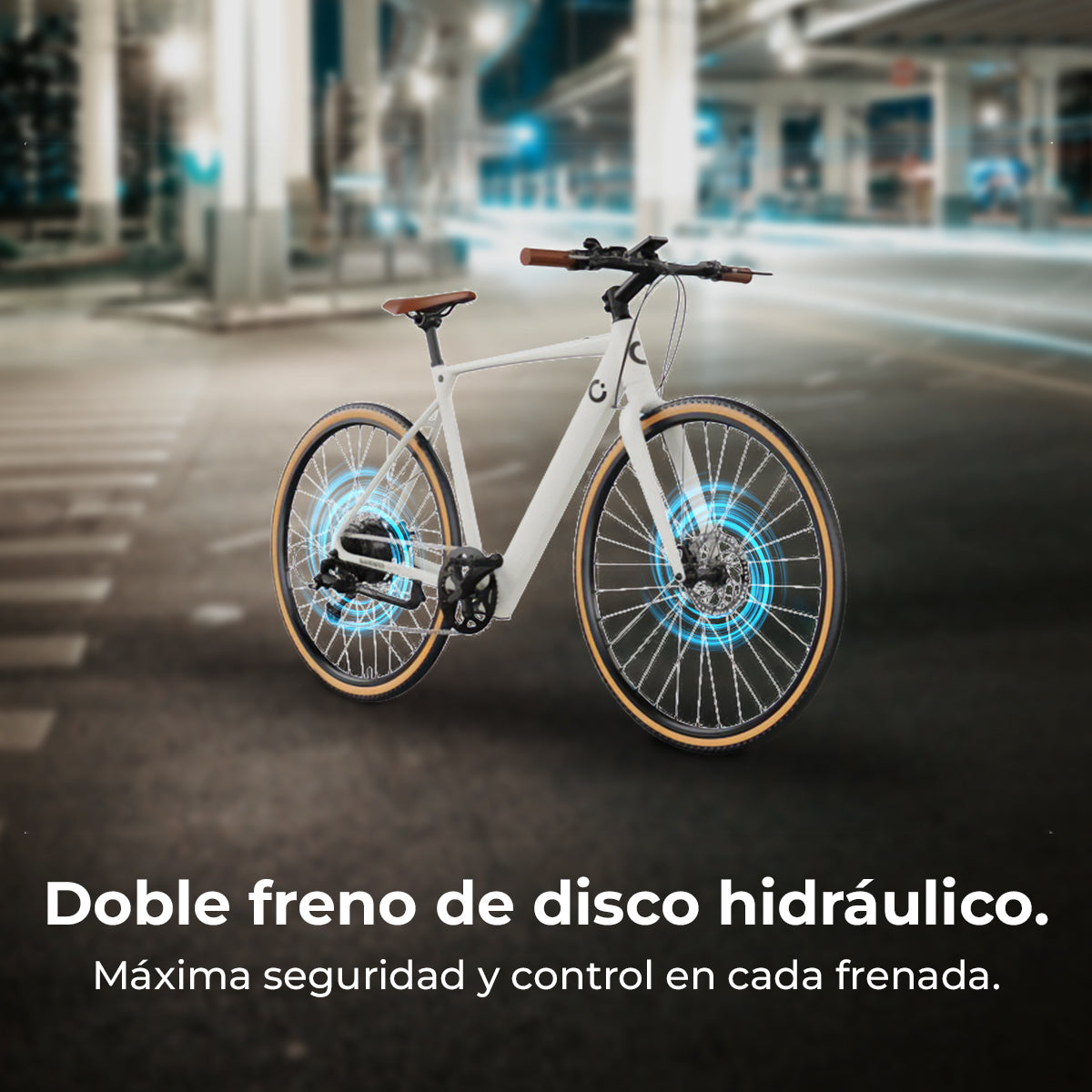 Cecotec Bicicleta Eléctrica Sprint 360Wh 250W 70km