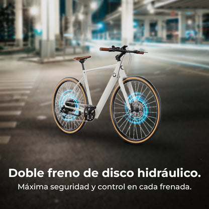 Cecotec Bicicleta Eléctrica Sprint 360Wh 250W 70km