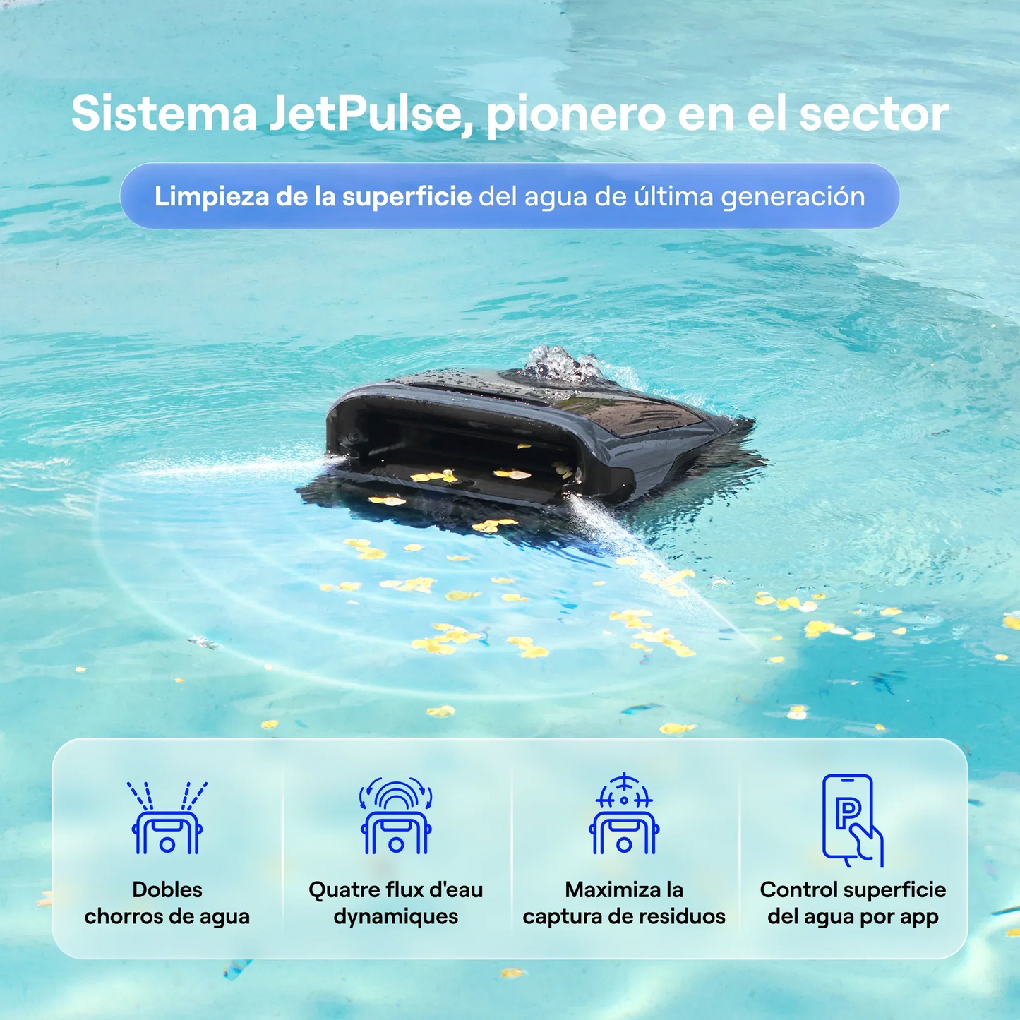Beatbot Sora P7 Robot limpiafondos sin cable para piscina