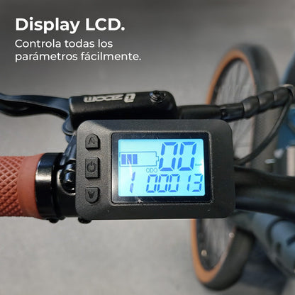 Cecotec Bicicleta Eléctrica Sprint 360Wh 250W 70km
