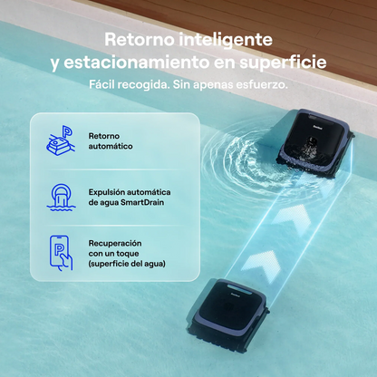 Beatbot Sora P7 Robot limpiafondos sin cable para piscina
