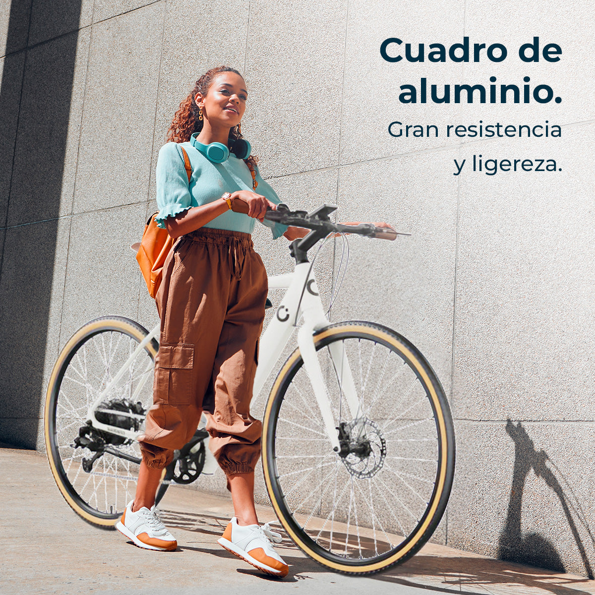 Cecotec Bicicleta Eléctrica Sprint 360Wh 250W 70km