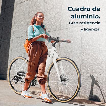Cecotec Bicicleta Eléctrica Sprint 360Wh 250W 70km