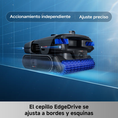 Mova - Rover X10 Robot Limpiafondos de piscina de batería sin cable