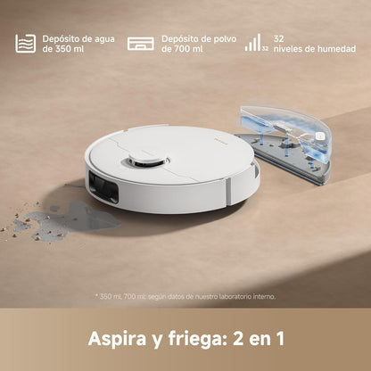 Dreame – D20 robot aspirador blanco