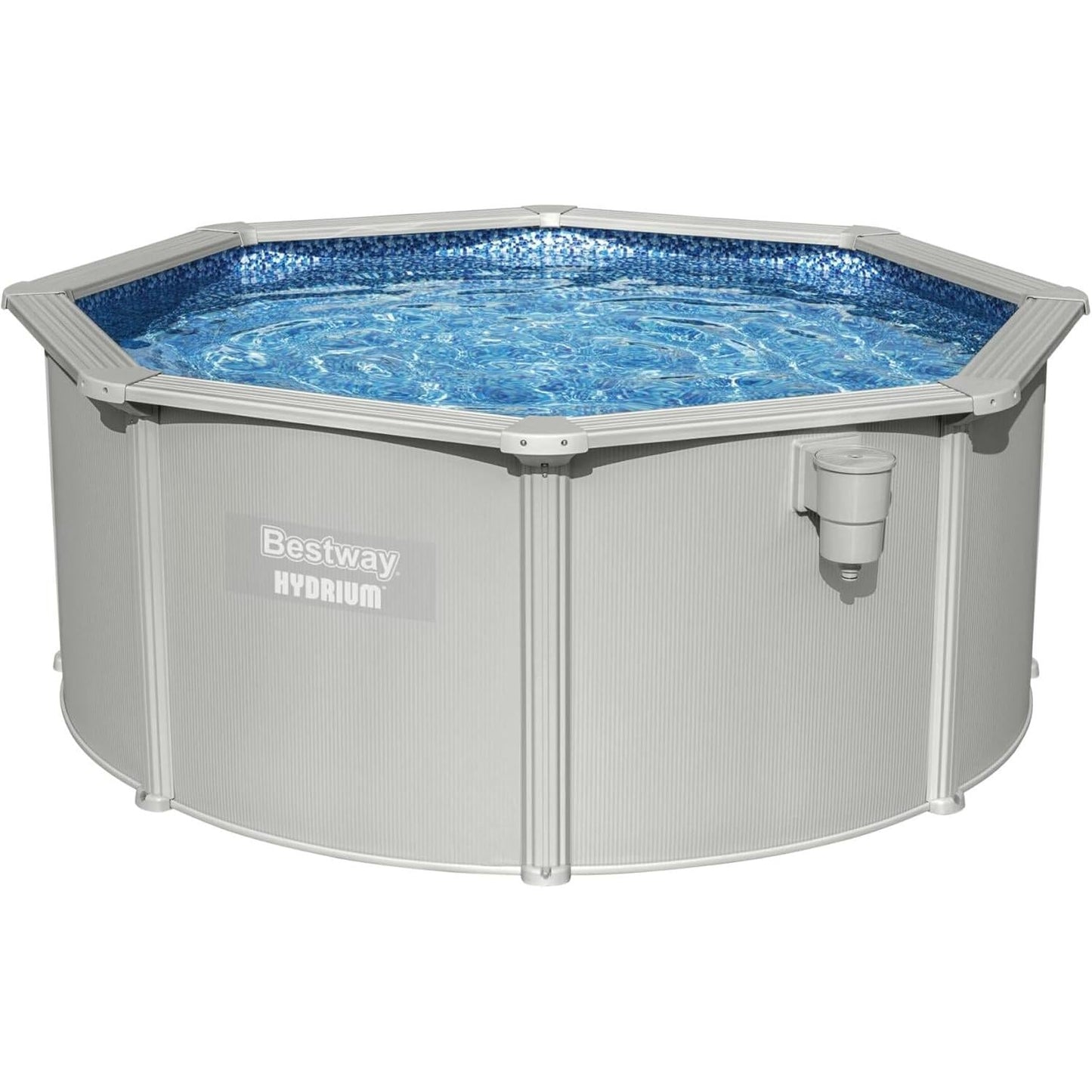 Bestway – Piscina circular elevada de acero Hydrium (305 × 120 cm)