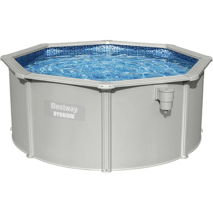 Bestway – Piscina circular elevada de acero Hydrium (305 × 120 cm)
